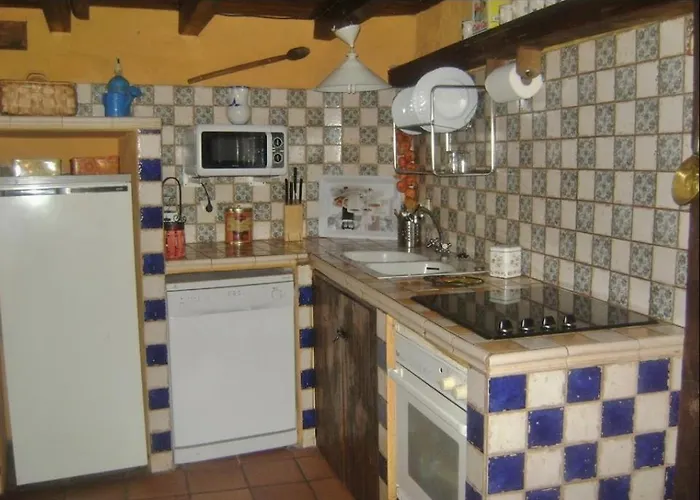 Летний дом Menta Y Canela Тортолес