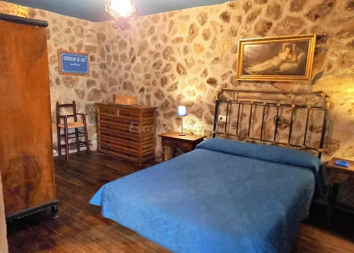 Летний дом Menta Y Canela Тортолес