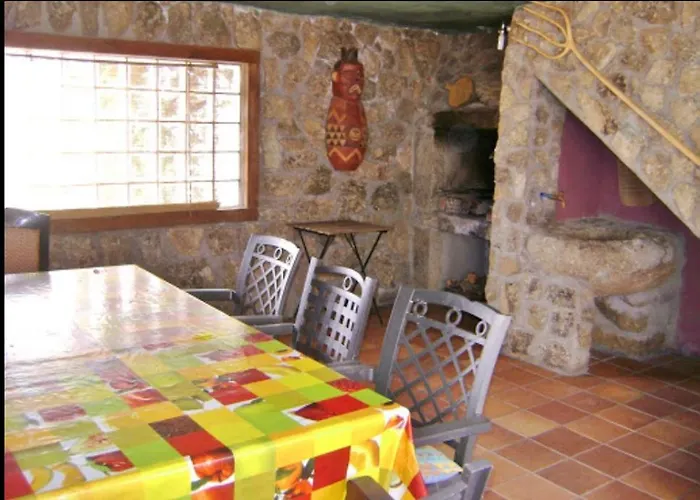 Летний дом Menta Y Canela Тортолес