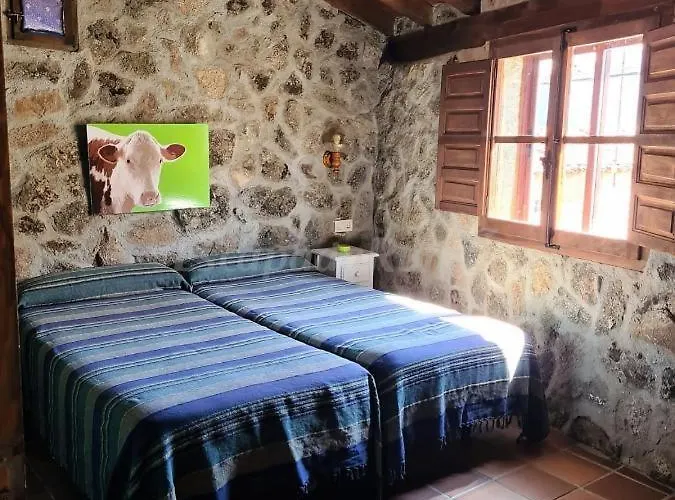 Летний дом Menta Y Canela Тортолес