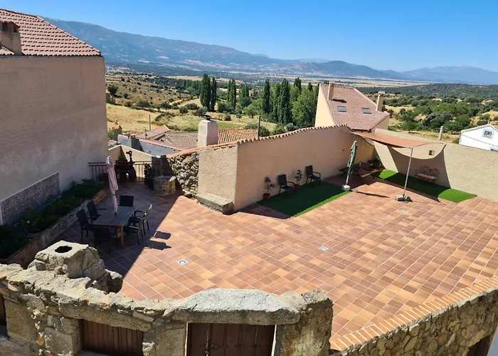 Летний дом Menta Y Canela Тортолес